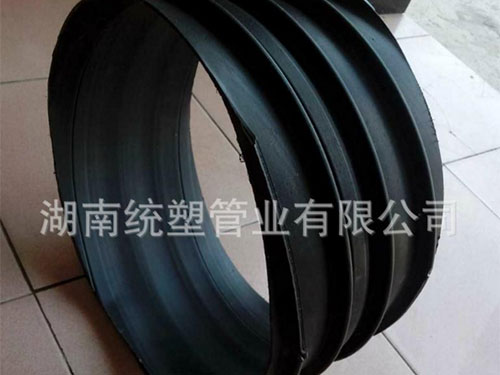 HDPE塑钢缠绕管